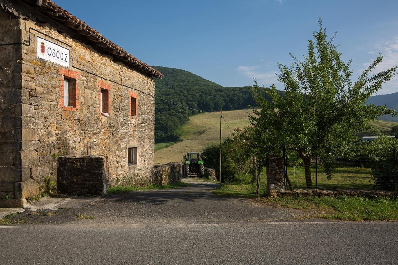 Casa Rural Enea Oskotz Exterior foto