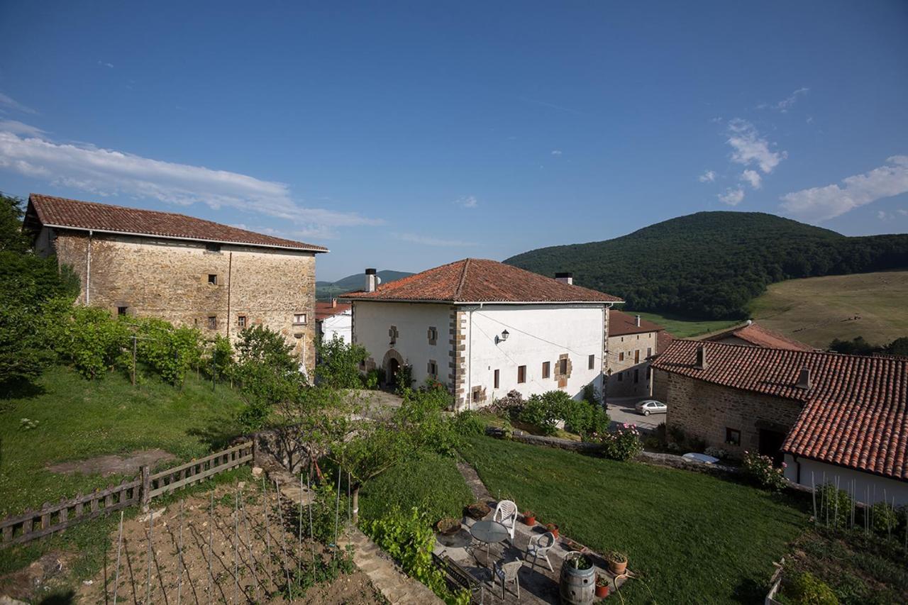 Casa Rural Enea Oskotz Exterior foto