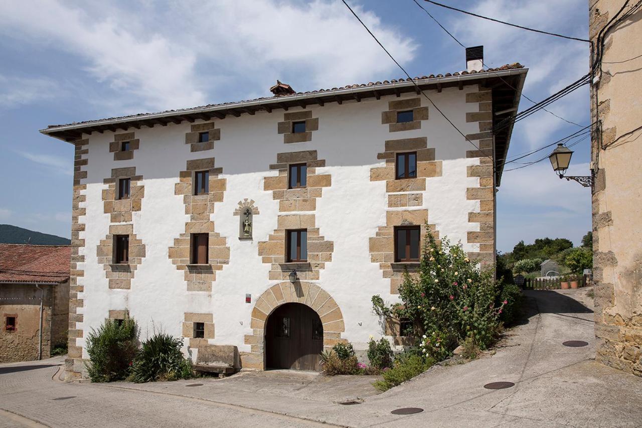 Casa Rural Enea Oskotz Exterior foto